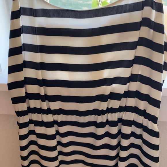 J.Crew Striped Mini Dress - Picture 2 of 4